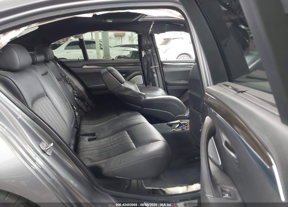 2016 BMW M5 VIN: WBSFV9C5XGD595572