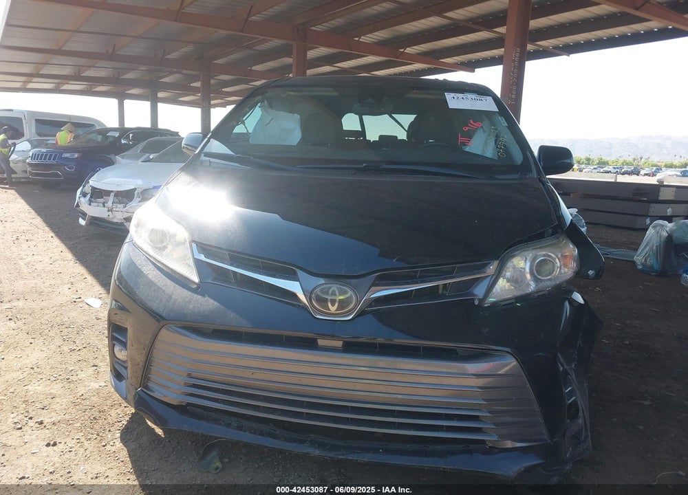 2020 TOYOTA SIENNA VIN: 5TDYZ3DC9LS077997