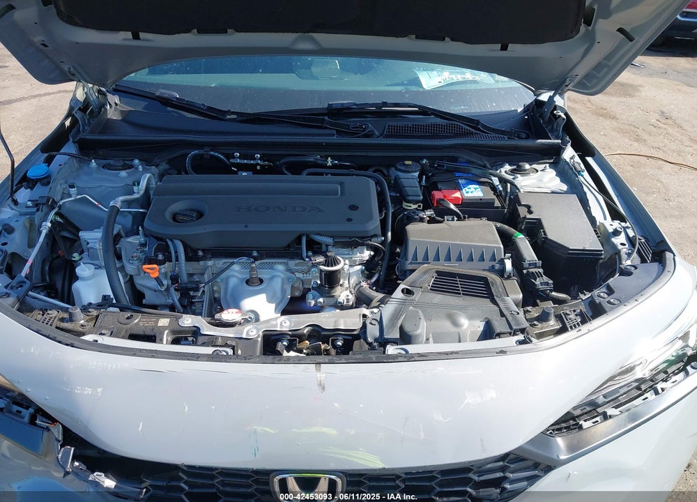 2025 HONDA CIVIC VIN: 19XFL2H86SE012364