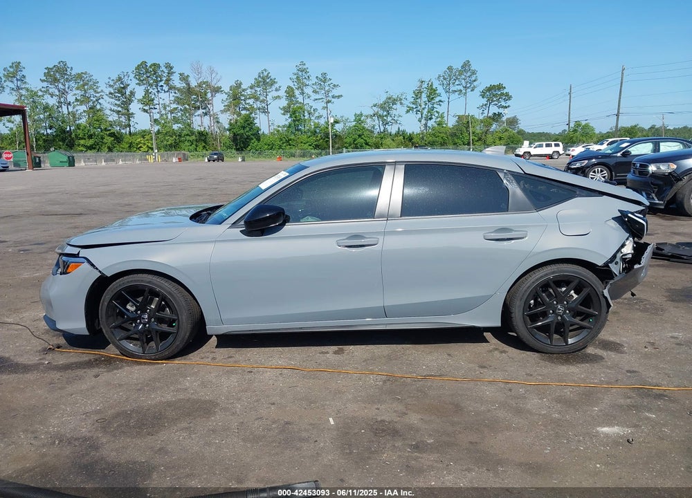 2025 HONDA CIVIC VIN: 19XFL2H86SE012364