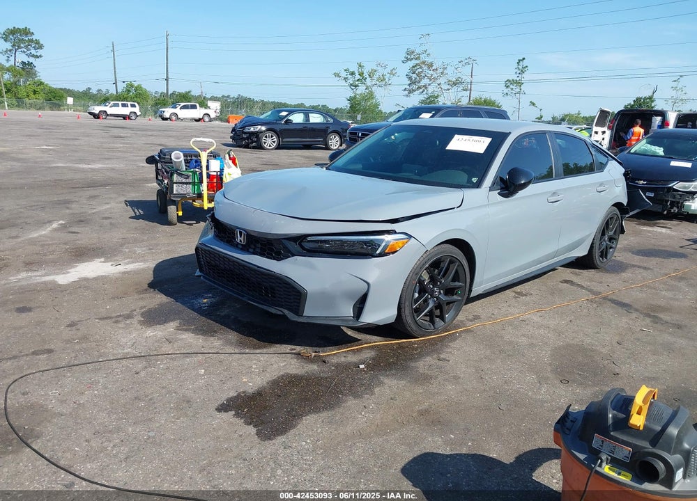 2025 HONDA CIVIC VIN: 19XFL2H86SE012364
