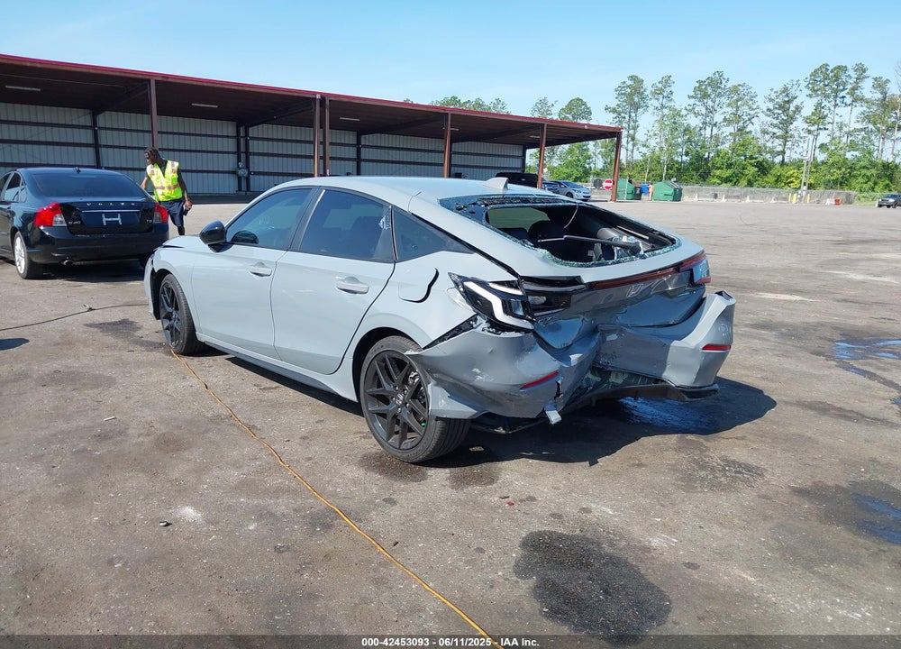 2025 HONDA CIVIC VIN: 19XFL2H86SE012364