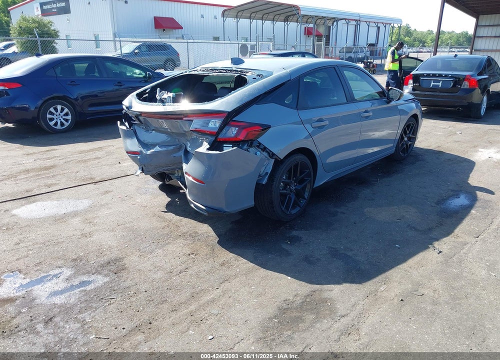 2025 HONDA CIVIC VIN: 19XFL2H86SE012364