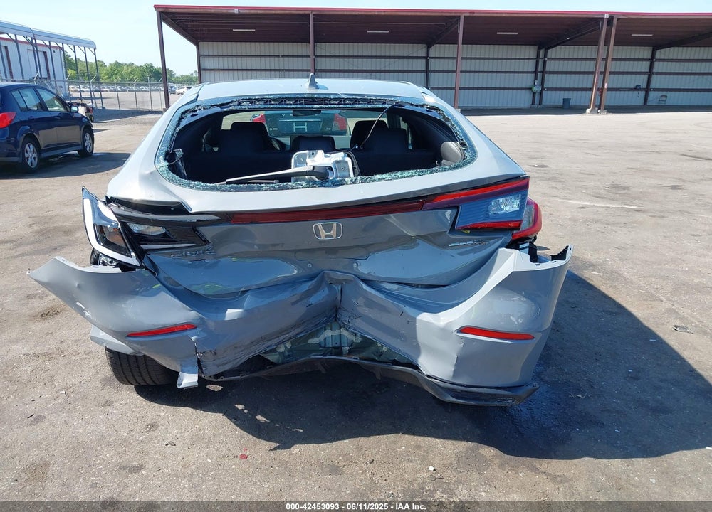 2025 HONDA CIVIC VIN: 19XFL2H86SE012364