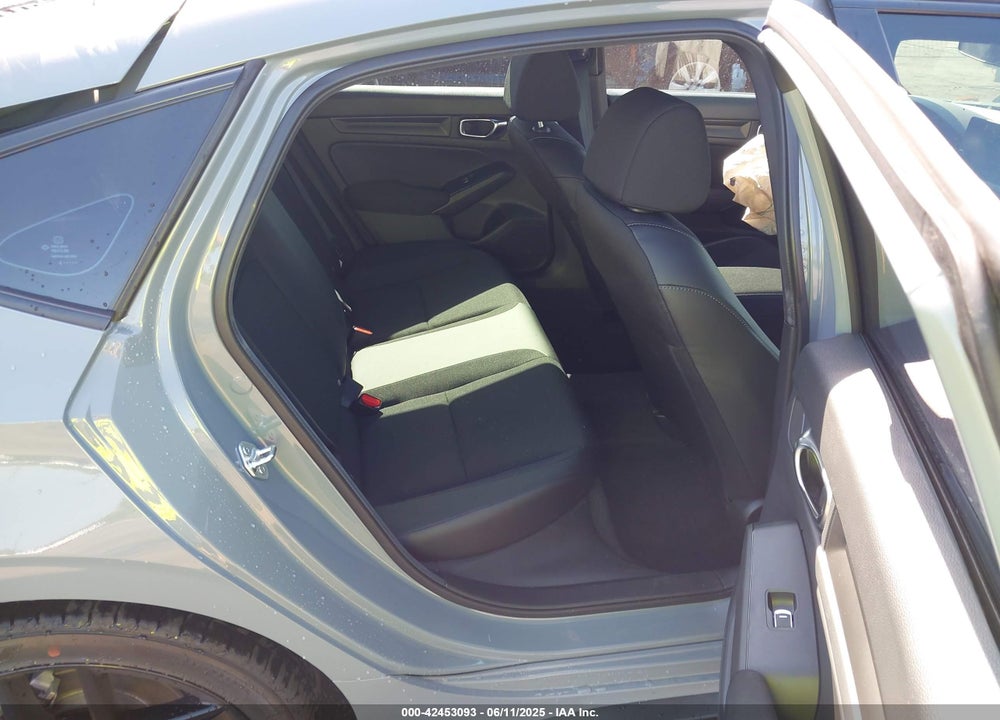2025 HONDA CIVIC VIN: 19XFL2H86SE012364