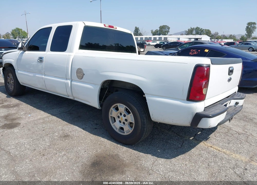 2004 CHEVROLET SILVERADO 1500 WORK TRUCK VIN: 2GCEC19V941337794