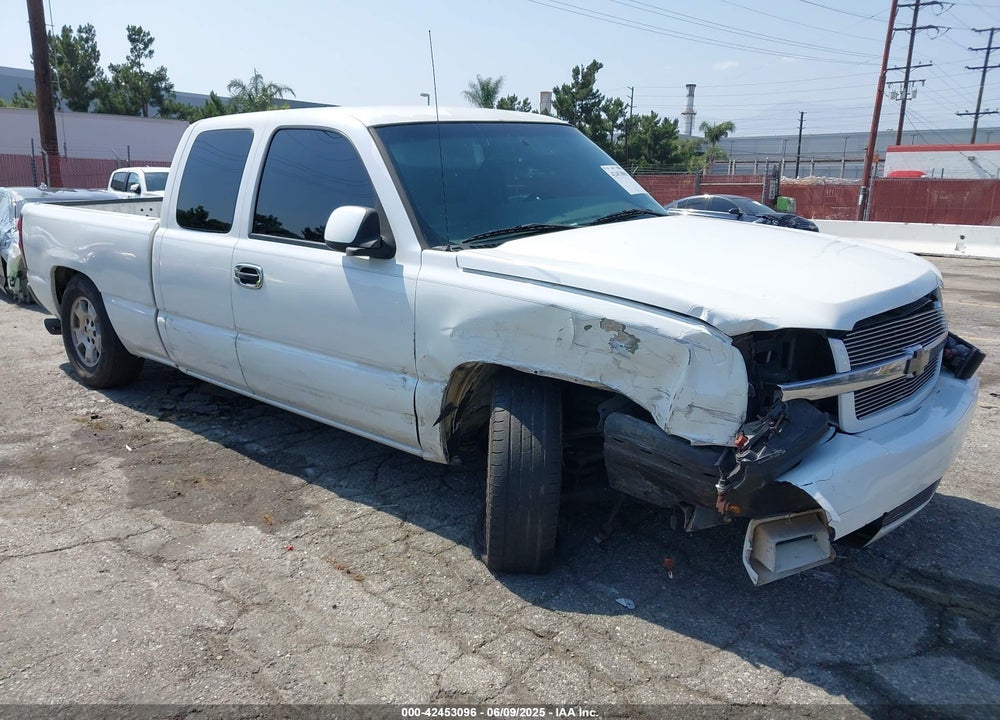 2004 CHEVROLET SILVERADO 1500 WORK TRUCK VIN: 2GCEC19V941337794