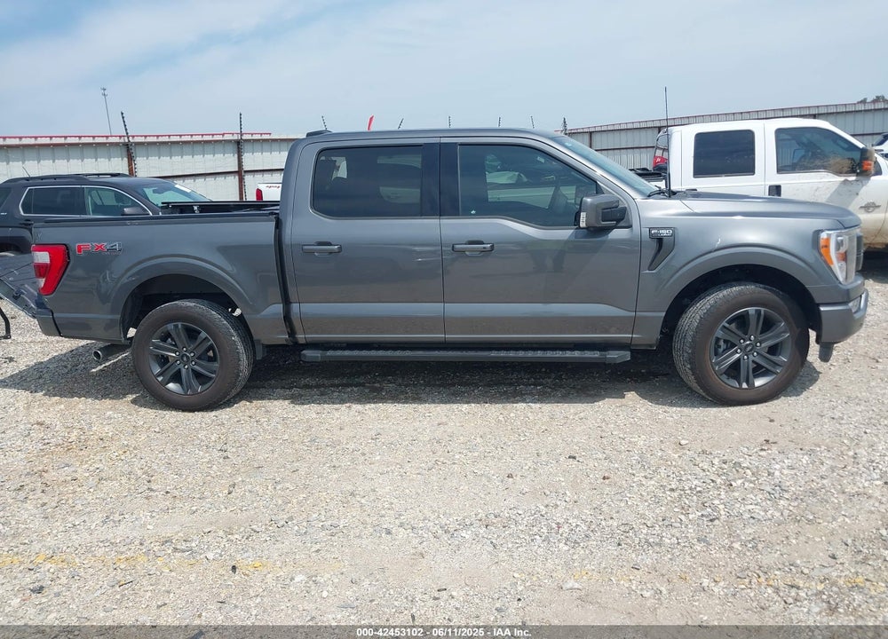 2023 FORD F-150 LARIAT VIN: 1FTFW1E80PKE07196