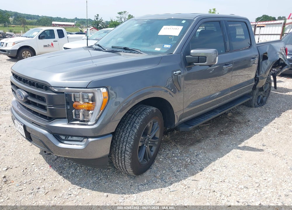 2023 FORD F-150 LARIAT VIN: 1FTFW1E80PKE07196