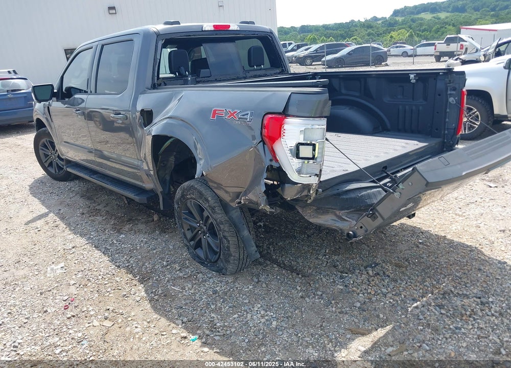 2023 FORD F-150 LARIAT VIN: 1FTFW1E80PKE07196