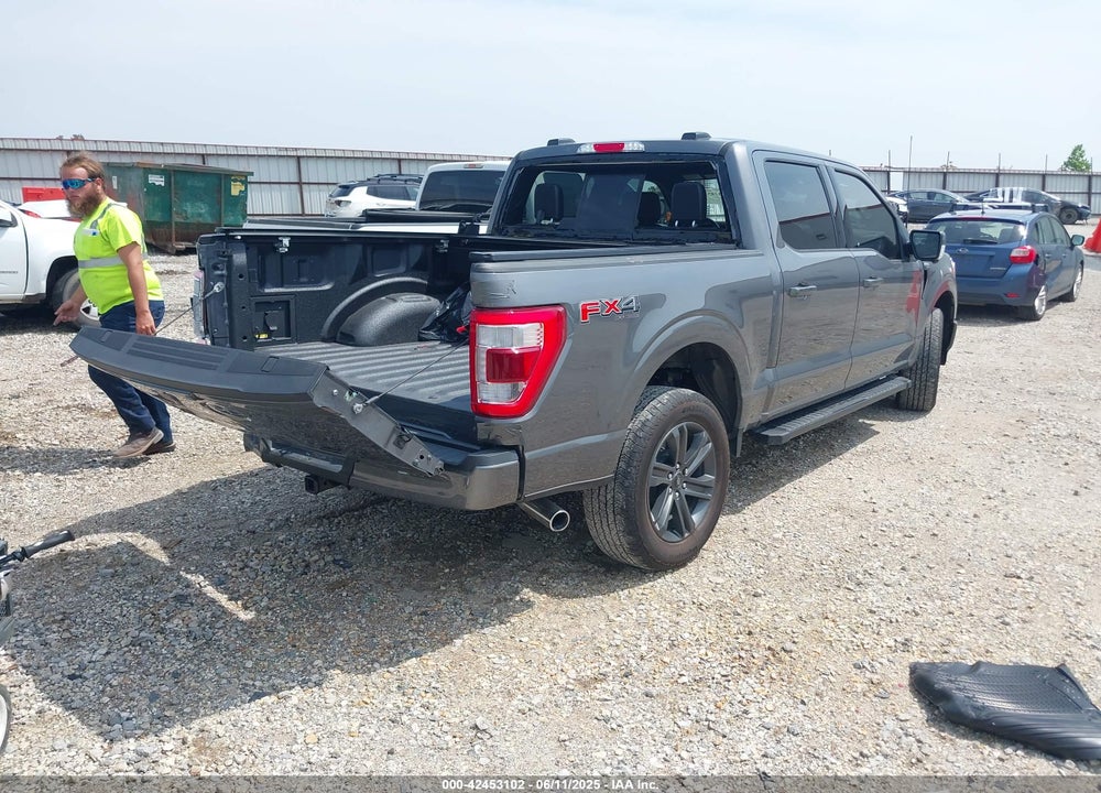 2023 FORD F-150 LARIAT VIN: 1FTFW1E80PKE07196