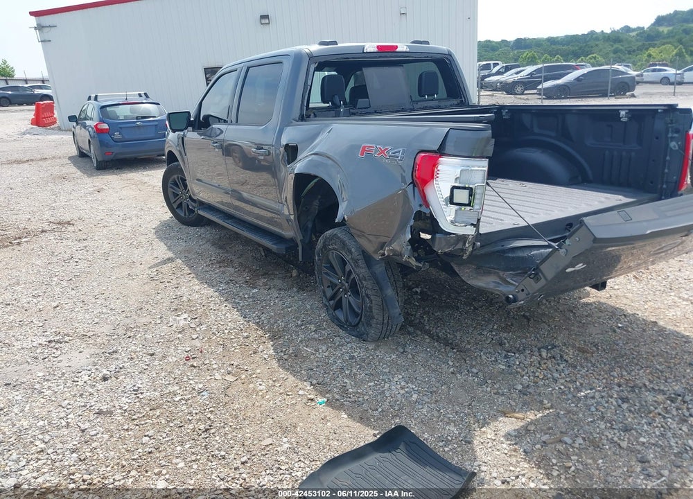 2023 FORD F-150 LARIAT VIN: 1FTFW1E80PKE07196