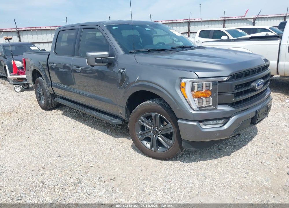2023 FORD F-150 LARIAT VIN: 1FTFW1E80PKE07196