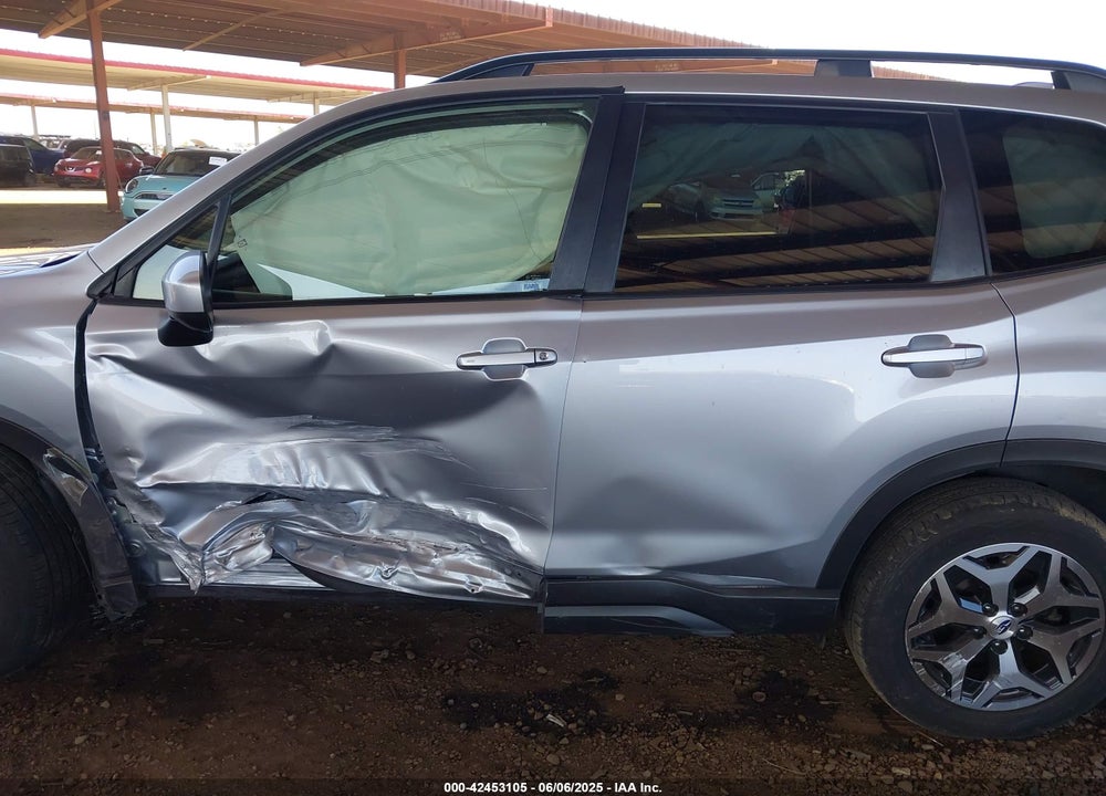 2021 SUBARU FORESTER VIN: JF2SKAJC9MH430734
