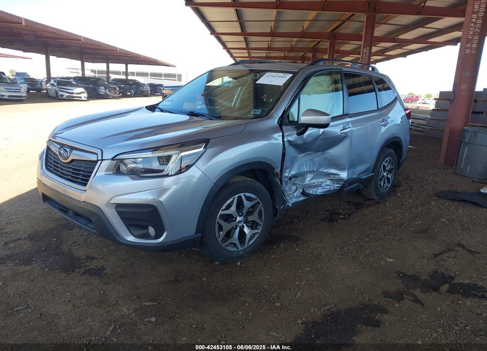 2021 SUBARU FORESTER VIN: JF2SKAJC9MH430734