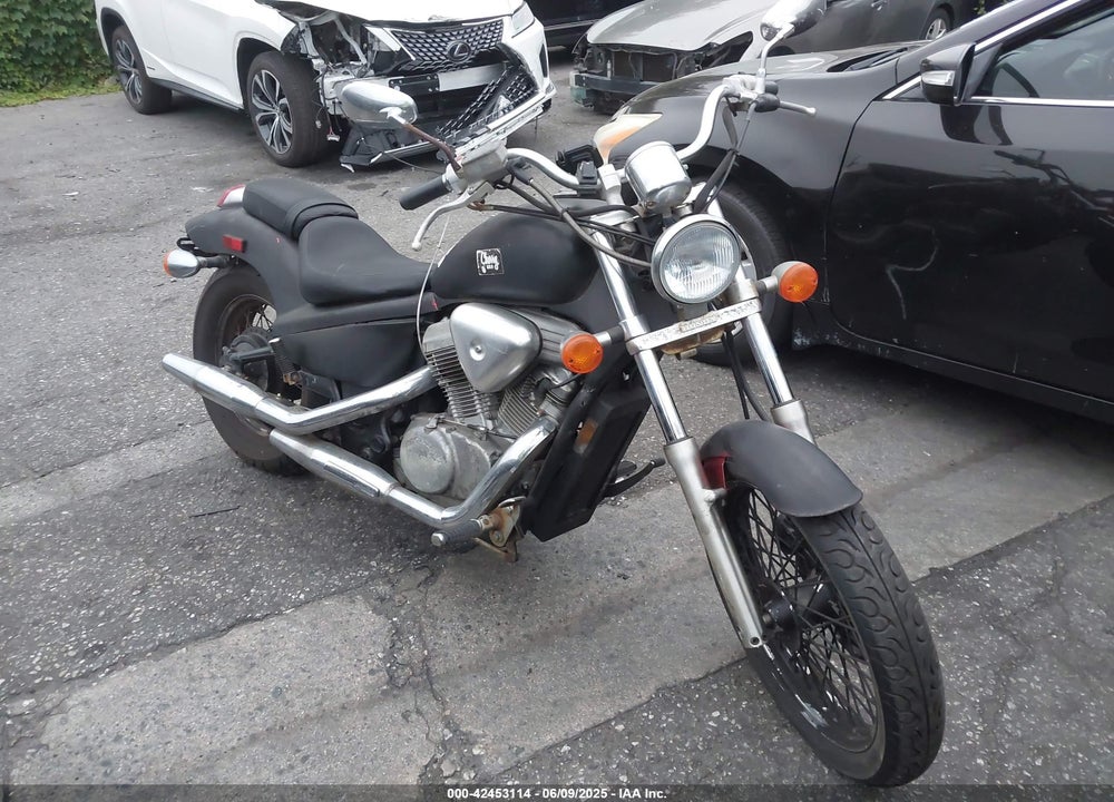 1995 HONDA VT600 C VIN: JH2PC2117SM600025