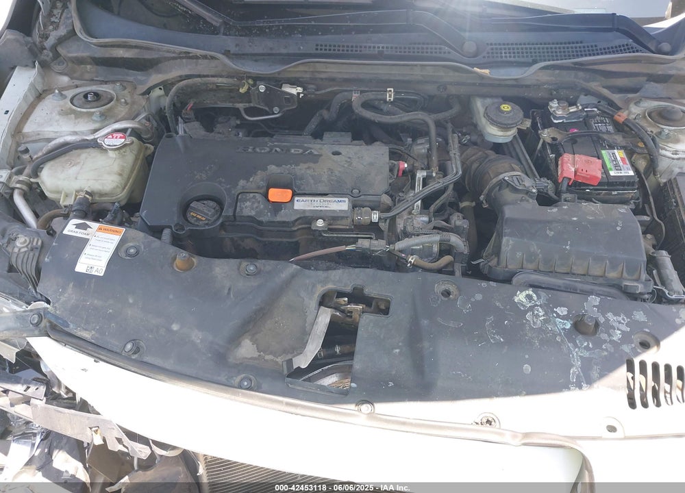 2018 HONDA CIVIC EX VIN: 2HGFC2F76JH550433