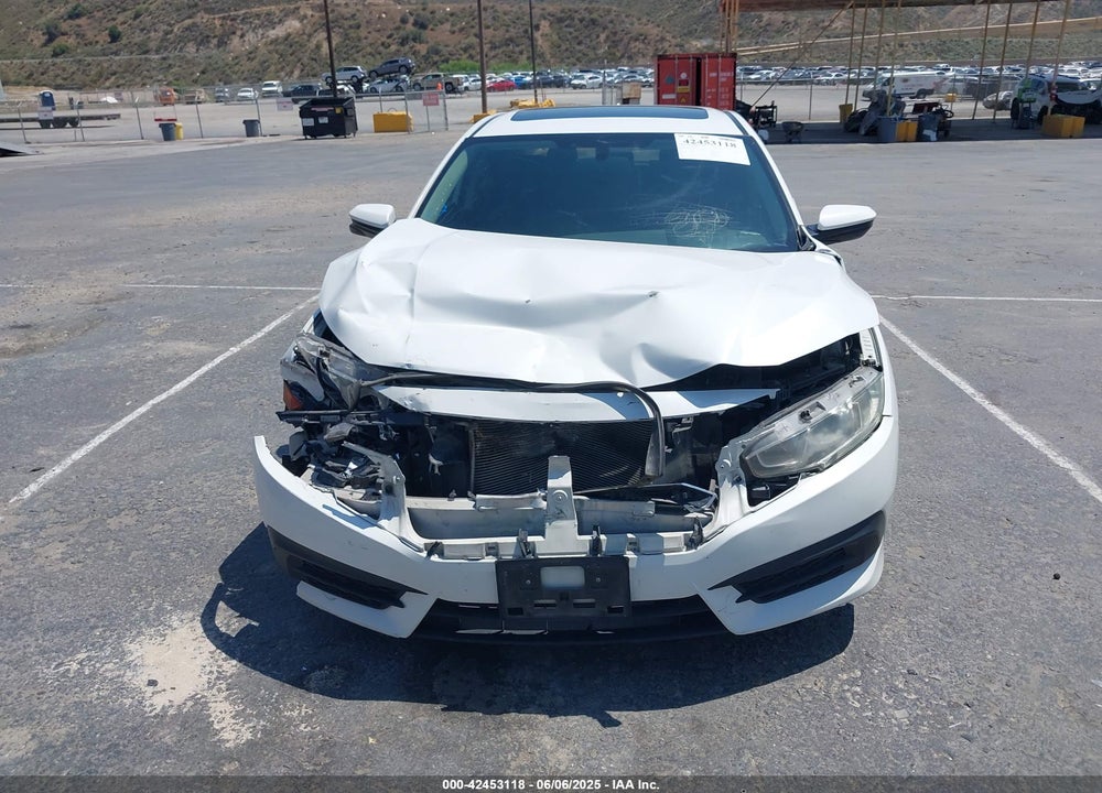 2018 HONDA CIVIC EX VIN: 2HGFC2F76JH550433