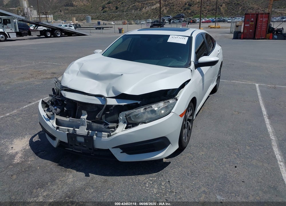 2018 HONDA CIVIC EX VIN: 2HGFC2F76JH550433