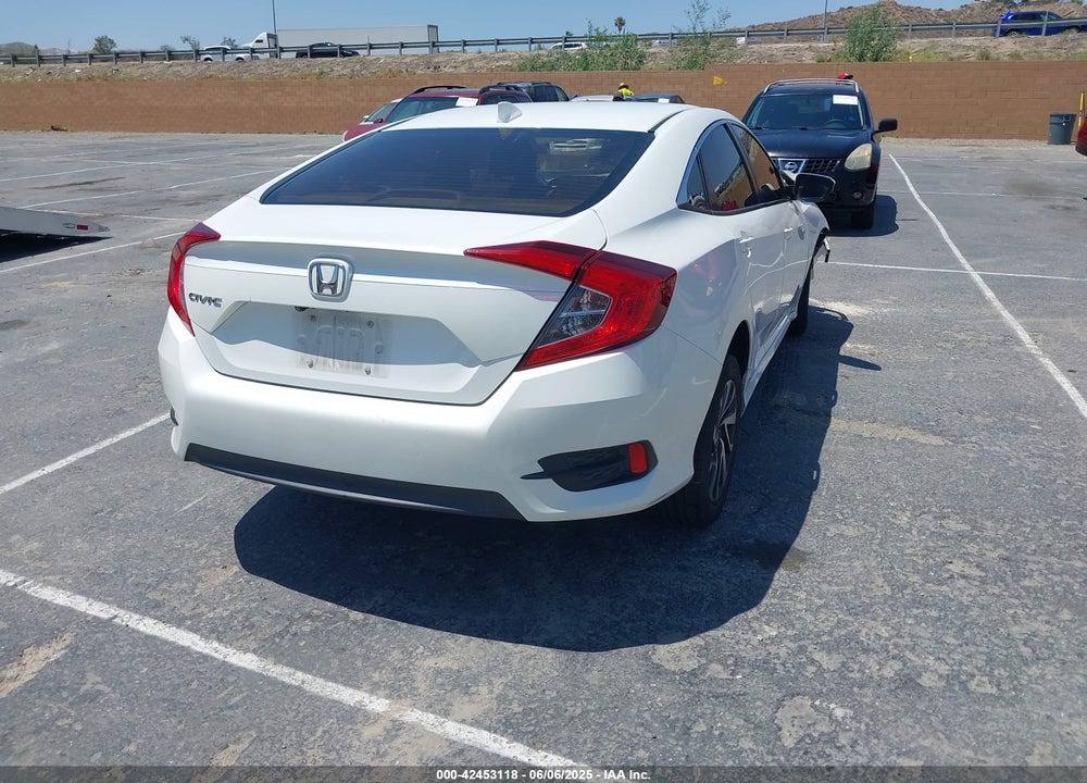 2018 HONDA CIVIC EX VIN: 2HGFC2F76JH550433
