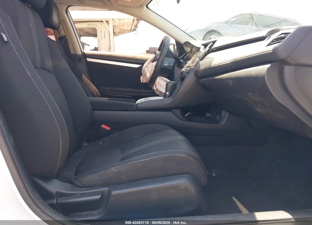 2018 HONDA CIVIC EX VIN: 2HGFC2F76JH550433