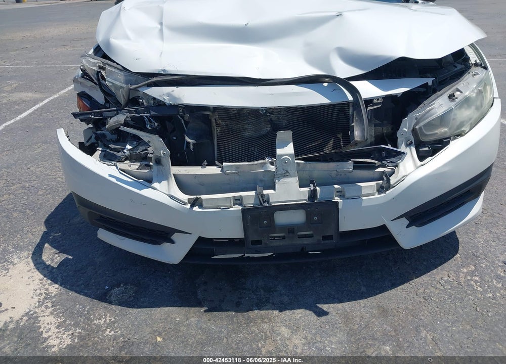 2018 HONDA CIVIC EX VIN: 2HGFC2F76JH550433