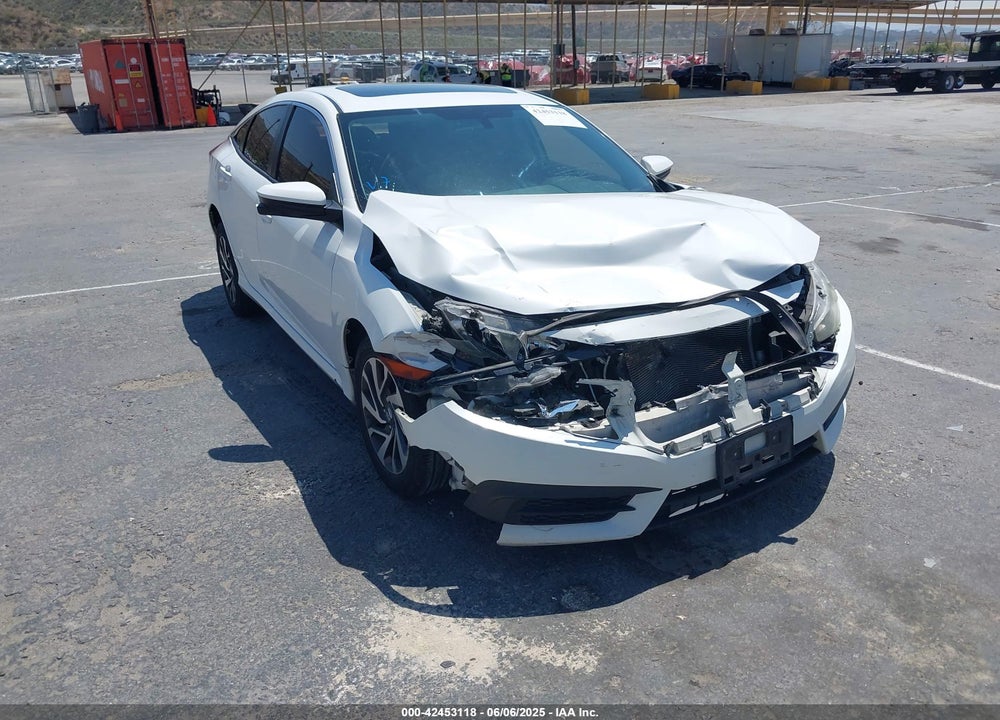 2018 HONDA CIVIC EX VIN: 2HGFC2F76JH550433