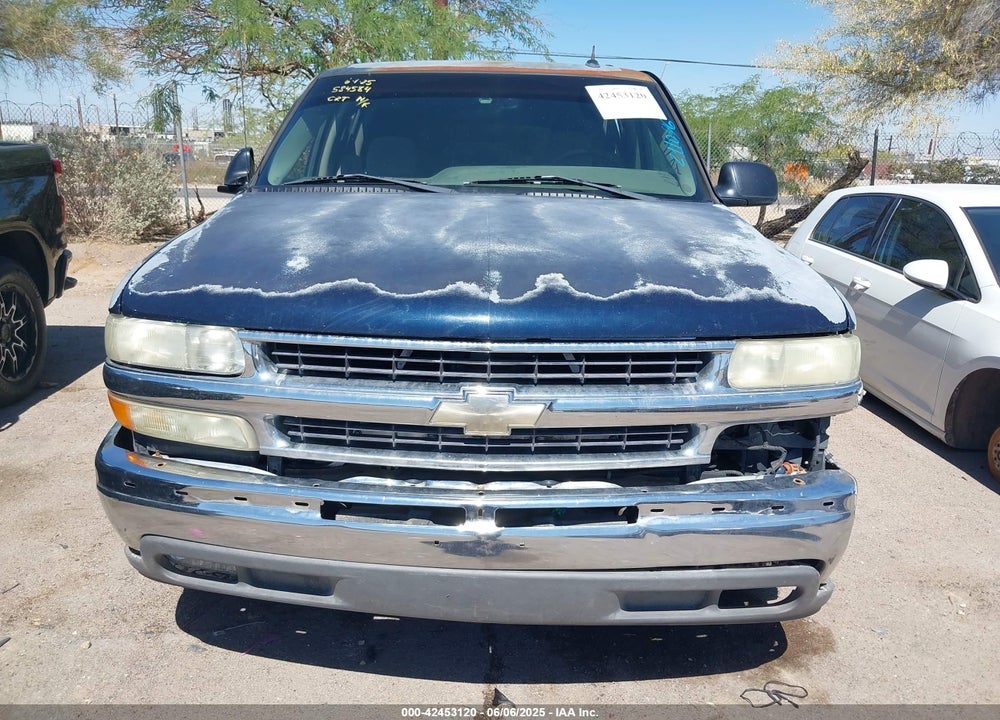 2005 CHEVROLET SUBURBAN 1500 LS VIN: 1GNEC16Z15J211046