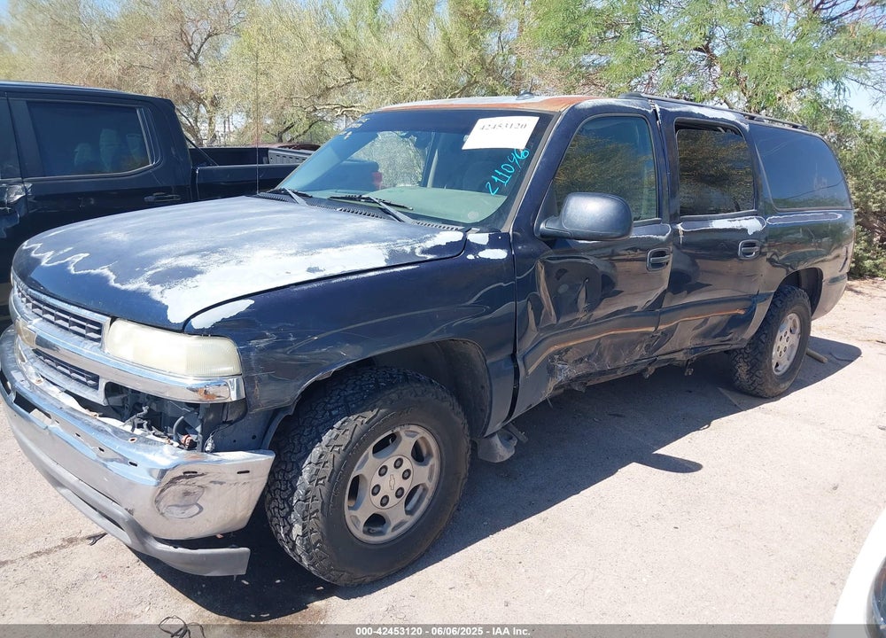 2005 CHEVROLET SUBURBAN 1500 LS VIN: 1GNEC16Z15J211046