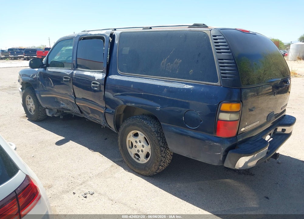 2005 CHEVROLET SUBURBAN 1500 LS VIN: 1GNEC16Z15J211046