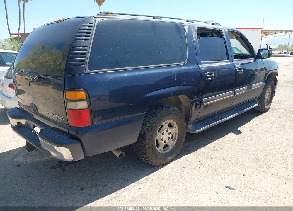 2005 CHEVROLET SUBURBAN 1500 LS VIN: 1GNEC16Z15J211046