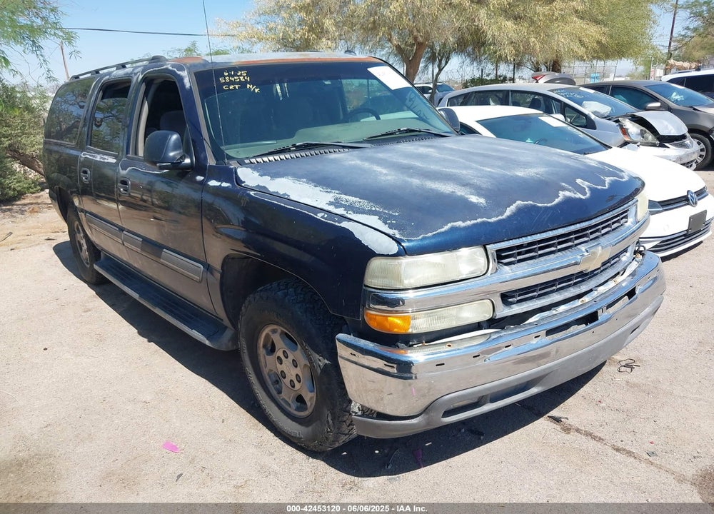 2005 CHEVROLET SUBURBAN 1500 LS VIN: 1GNEC16Z15J211046