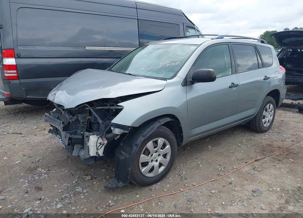 2007 TOYOTA RAV4 VIN: JTMZD33V275048696