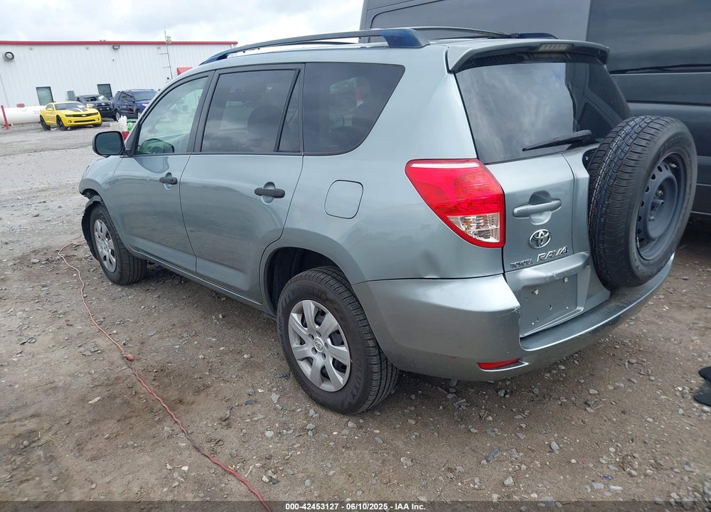 2007 TOYOTA RAV4 VIN: JTMZD33V275048696