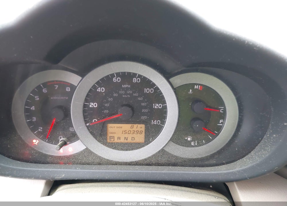 2007 TOYOTA RAV4 VIN: JTMZD33V275048696