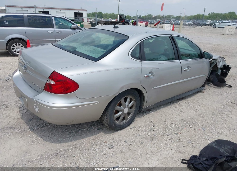 2007 BUICK LACROSSE VIN: 2G4WC582571124229