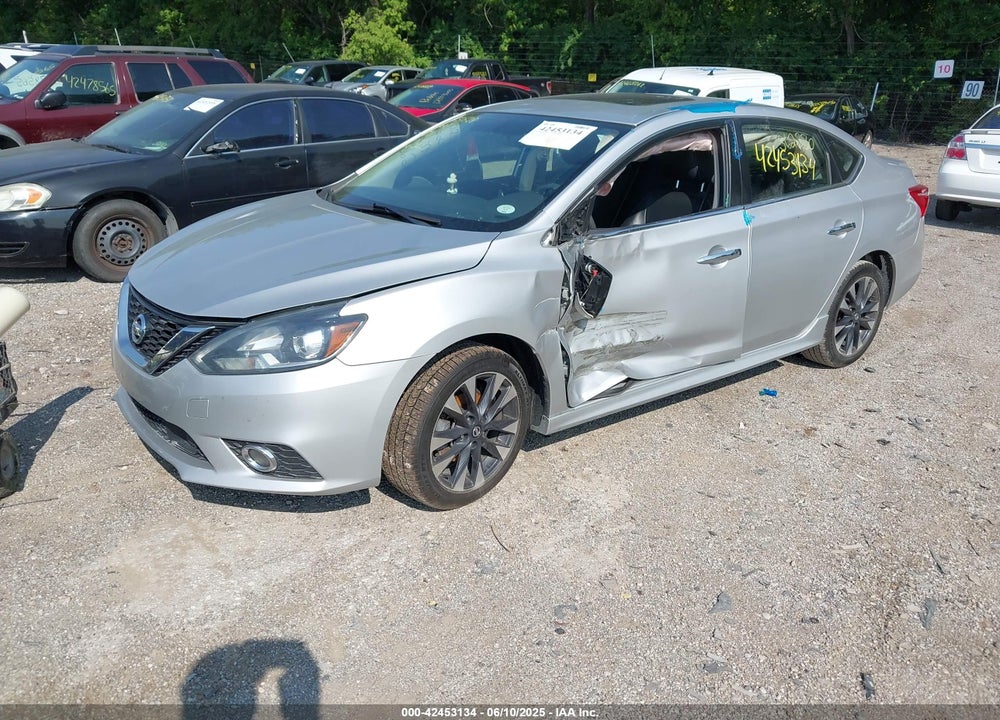 2017 NISSAN SENTRA VIN: 3N1AB7AP3HY362380