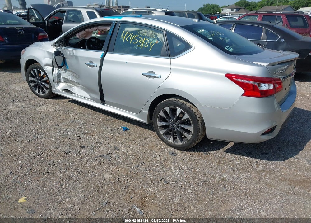 2017 NISSAN SENTRA VIN: 3N1AB7AP3HY362380