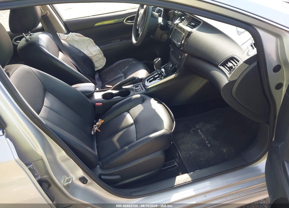2017 NISSAN SENTRA VIN: 3N1AB7AP3HY362380
