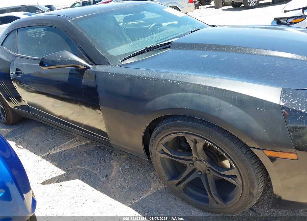 2013 CHEVROLET CAMARO 2LT VIN: 2G1FC1E35D9155965