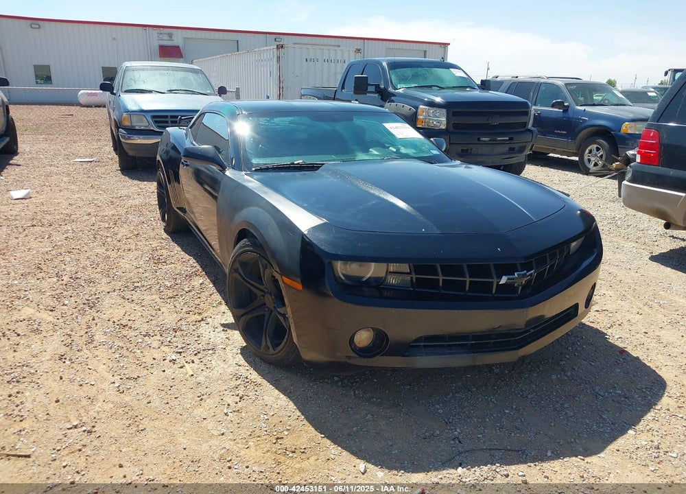 2013 CHEVROLET CAMARO 2LT VIN: 2G1FC1E35D9155965