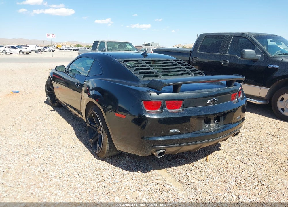 2013 CHEVROLET CAMARO 2LT VIN: 2G1FC1E35D9155965