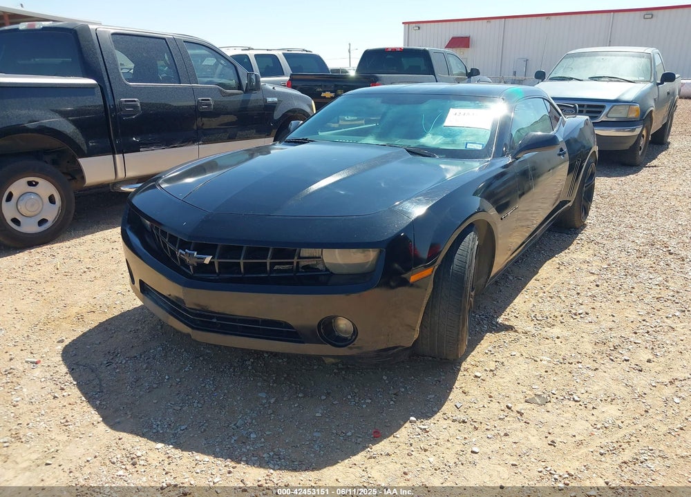 2013 CHEVROLET CAMARO 2LT VIN: 2G1FC1E35D9155965