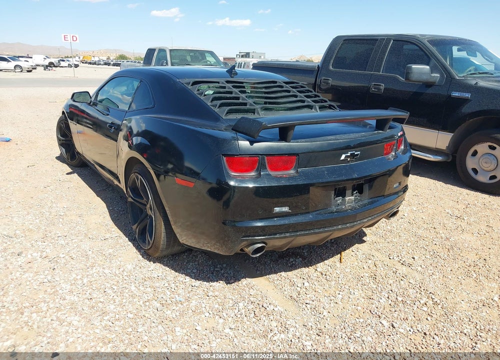 2013 CHEVROLET CAMARO 2LT VIN: 2G1FC1E35D9155965