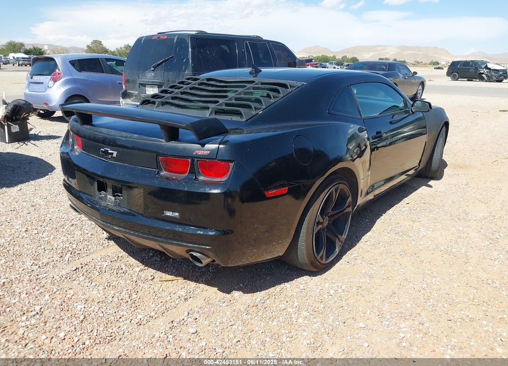 2013 CHEVROLET CAMARO 2LT VIN: 2G1FC1E35D9155965