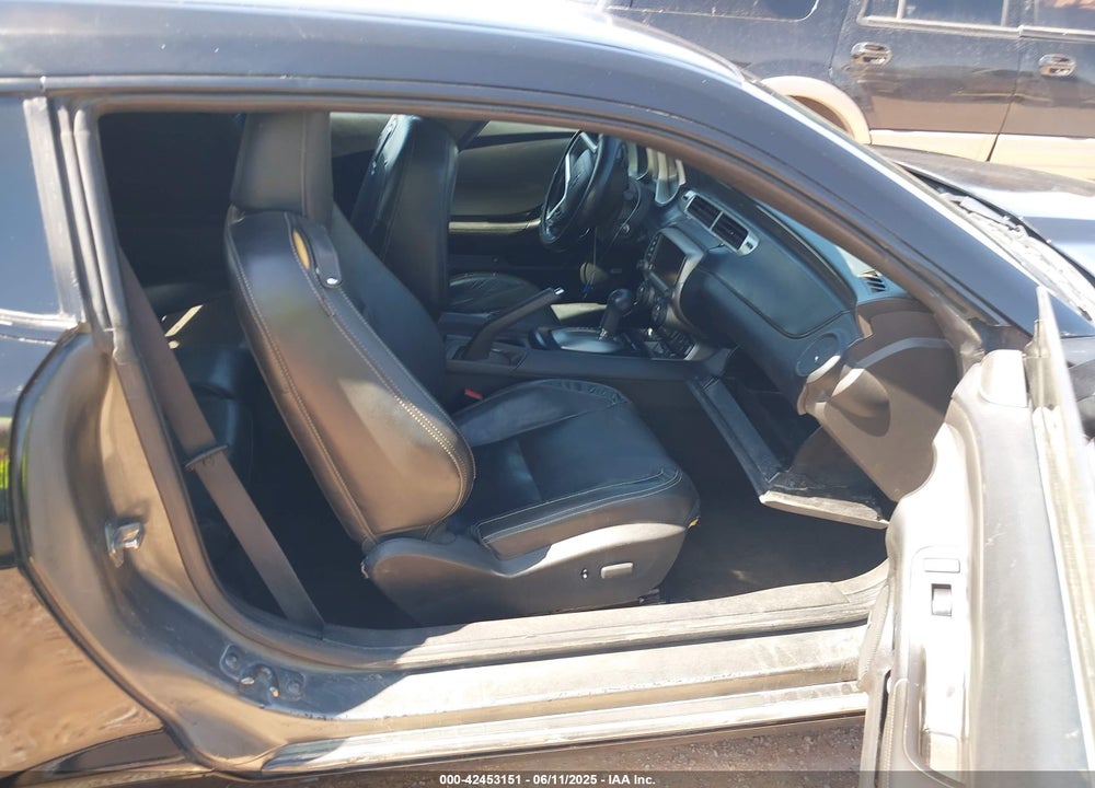 2013 CHEVROLET CAMARO 2LT VIN: 2G1FC1E35D9155965