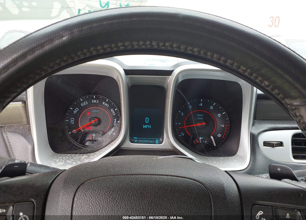 2013 CHEVROLET CAMARO 2LT VIN: 2G1FC1E35D9155965