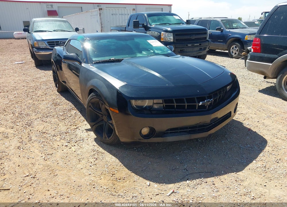 2013 CHEVROLET CAMARO 2LT VIN: 2G1FC1E35D9155965
