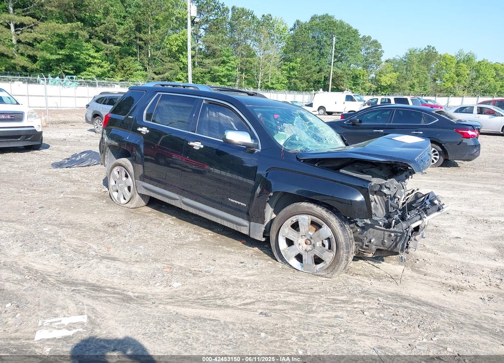 2011 GMC TERRAIN SLT-2 VIN: 2CTFLXE51B6465187