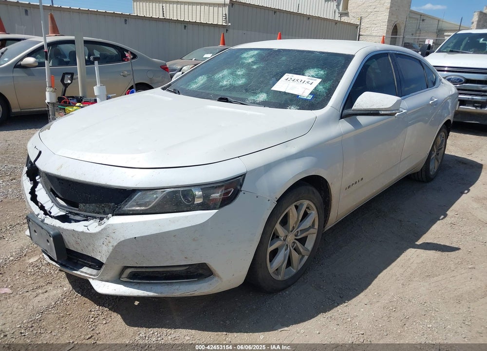 2018 CHEVROLET IMPALA 1LT VIN: 1G1105S35JU105239